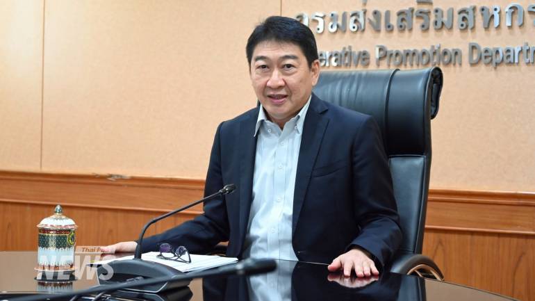 นายวิศิษฐ์ ศรีสุวรรณ์ อธิบดีกรมส่งเสริมสหกรณ์