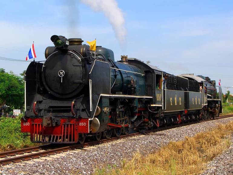 ภาพจาก : การรถไฟแห่งประเทศไทย