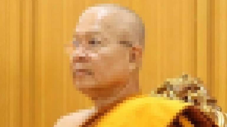 พระเทพพัชราภรณ์ เจ้าอาวาสวัดชูจิตธรรมาราม จ.พระนครศรีอยุธยา - ระหว่างติดตามข้อมูล