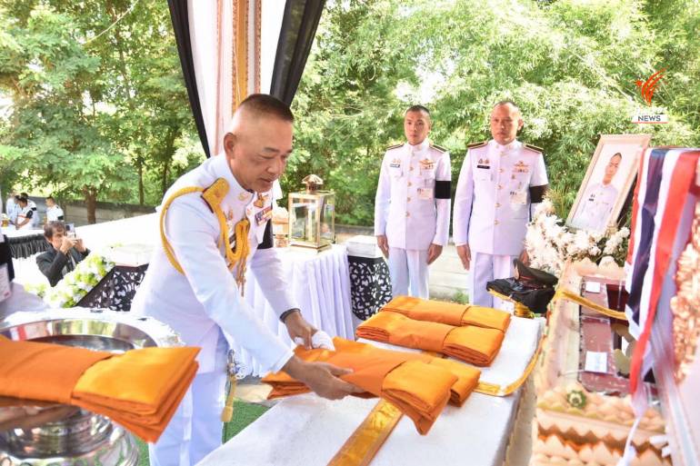 พิธีพระราชเพลิงศพ ส.ท.ต่อพงษ์ พันดวง