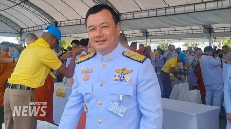 สรวงศ์ เทียนทอง ในฐานะเลขาธิการพรรคเพื่อไทย