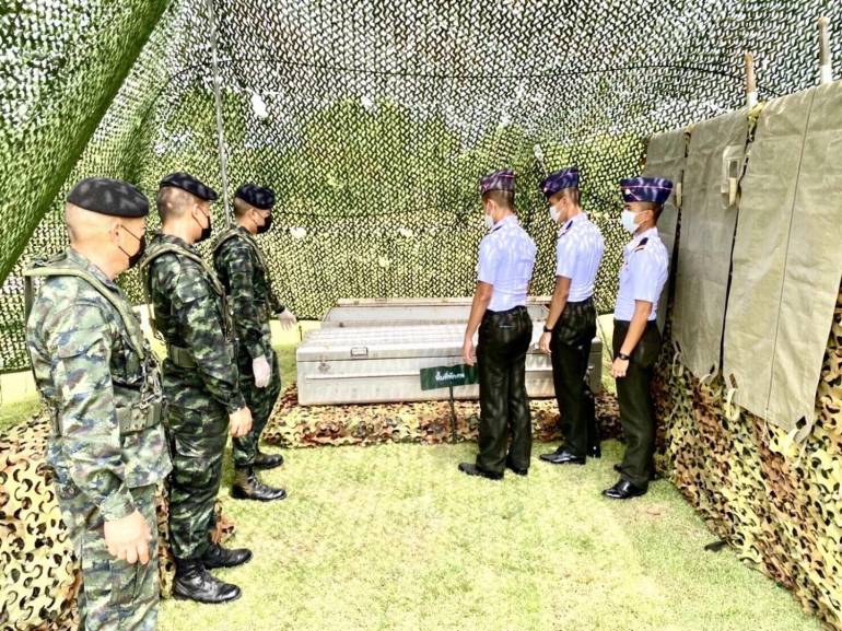 ที่มา : เฟซบุ๊ก Thai Armed Force