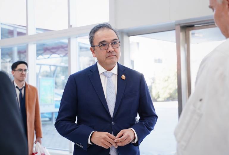 นายพรวิช ศิลาอ่อน รองอธิบดีกรมส่งเสริมการค้าระหว่างประเทศ (DITP) กระทรวงพาณิชย์ 