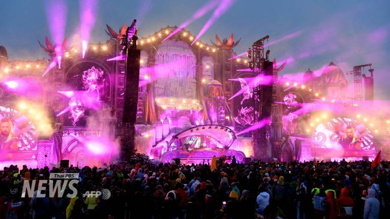 เทศกาลดนตรีระดับโลก Tomorrowland ที่ประเทศฝรั่งเศส