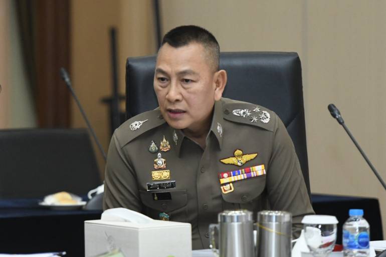 พล.ต.อ.กิตติ์รัฐ พันธุ์เพ็ช ผบ.ตร.