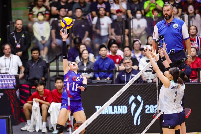 ภาพ : สมาคมกีฬาวอลเลย์บอลแห่งประเทศไทย