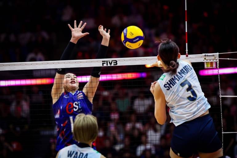 ภาพ : สมาคมกีฬาวอลเลย์บอลแห่งประเทศไทย