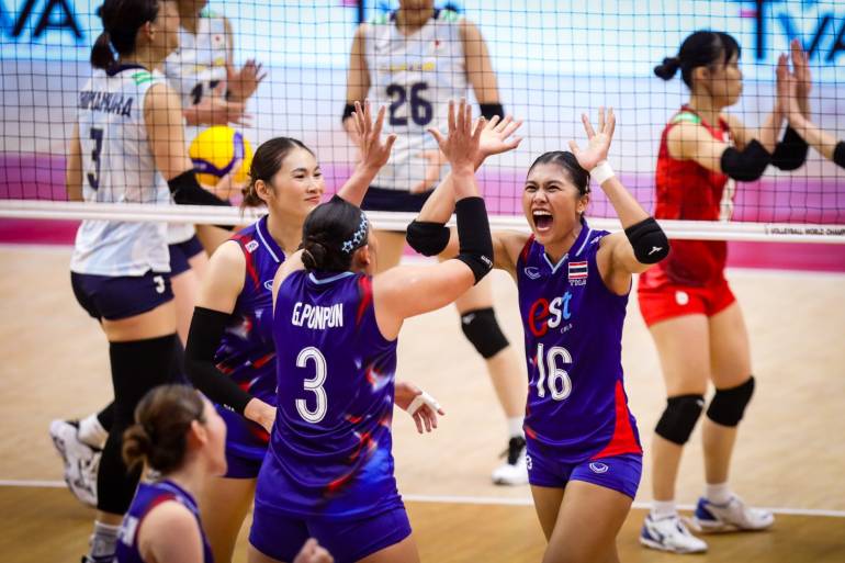 ภาพ : สมาคมกีฬาวอลเลย์บอลแห่งประเทศไทย