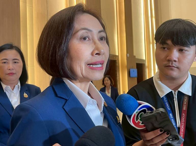 มารศรี ใจรังษี เลขาธิการสำนักงานประกันสังคม