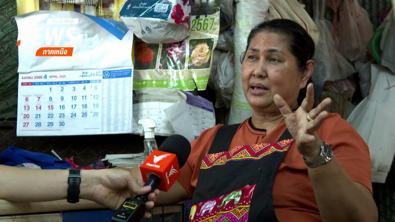 มะลิ ศรีบัว แม่ค้าตลาดดอกไม้เชียงใหม่