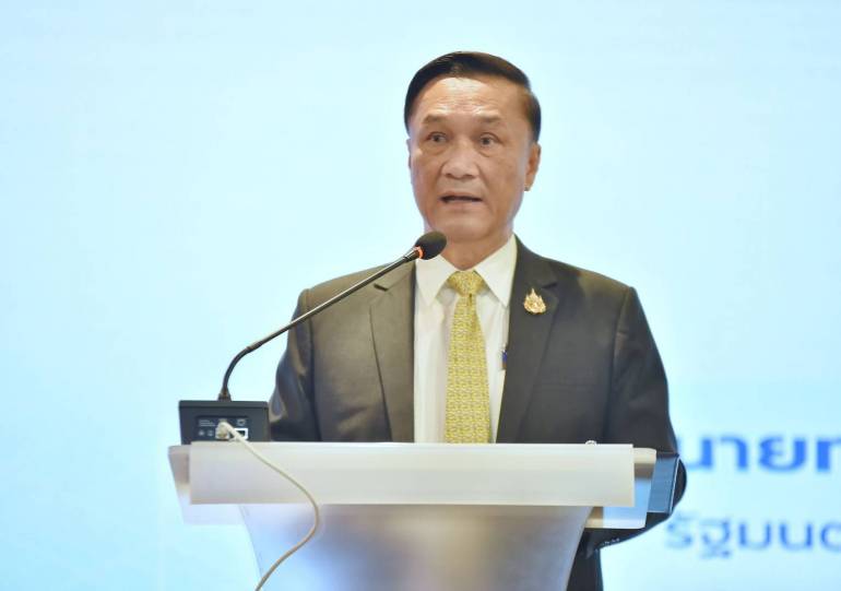 นายทรงศักดิ์ ทองศรี รมช.มหาดไทย