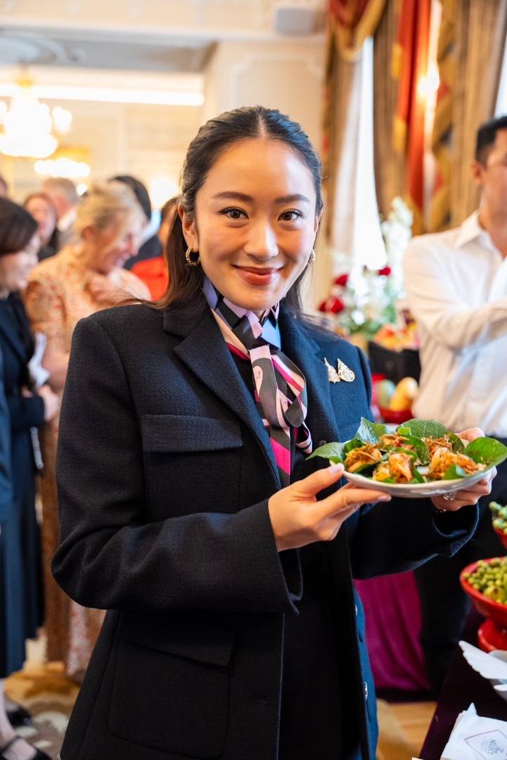 นางสาวแพทองธาร ชินวัตร นายกรัฐมนตรีเดินทางเยือนกรุงลอนดอน สหราชอาณาจักร ระหว่างวันที่ 21-25 พ.ค. นี้ เพื่อมอบป้ายตราสัญลักษณ์ Thai SELECT
