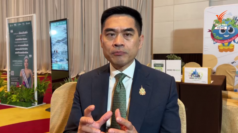 นายพิรุณ สัยยะสิทธิ์พานิช อธิบดีกรมการเปลี่ยนแปลงสภาพภูมิอากาศและสิ่งแวดล้อม เมื่อวันที่ 5 มิ.ย.2568