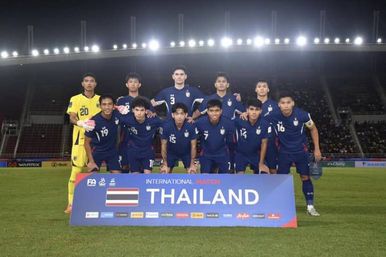 ภาพ : ฟุตบอลทีมชาติไทย