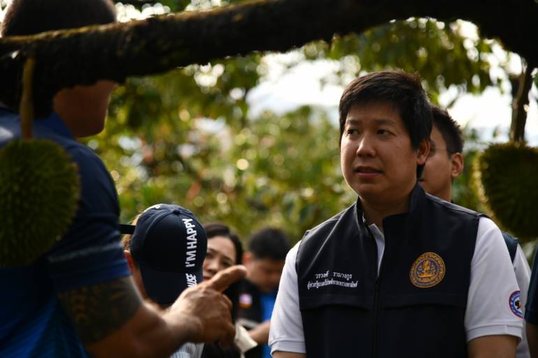 นายวรวงศ์ รามางกูร ผู้ช่วยรัฐมนตรีประจำกระทรวงพาณิชย์