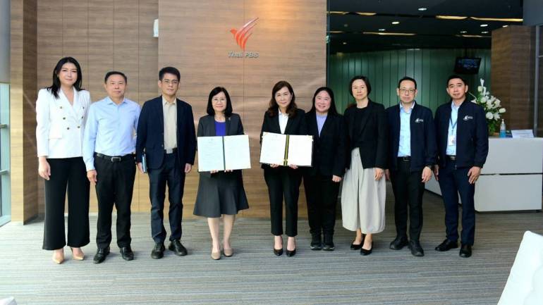 ไทยพีบีเอส จับมือ สสน.ยกระดับการรายงานข่าวภัยพิบัติ