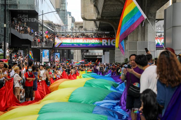 ขบวนพาเหรด Bangkok Pride