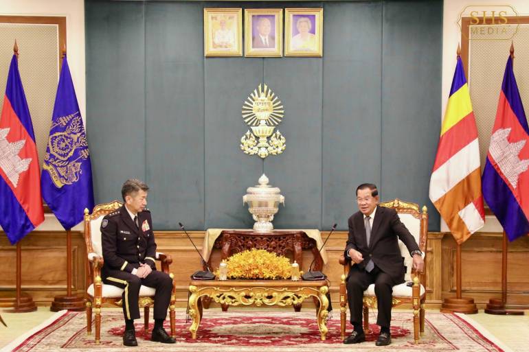 ที่มา : Samdech Hun Sen of Cambodia