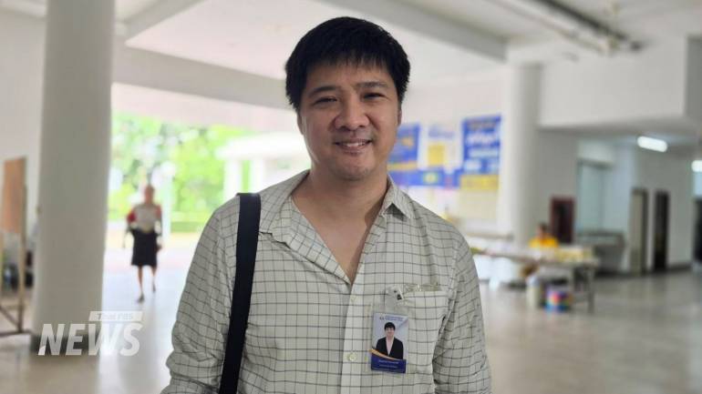 รศ.ษัษฐรัมย์ ธรรมบุษดี กรรมการประกันสังคม ฝ่ายผู้ประกันตน