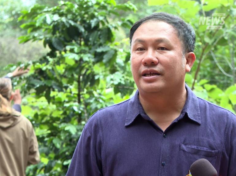 อติชาต จักรคำปัน หัวหน้าศูนย์พัฒนาโครงการหลวงตีนตก