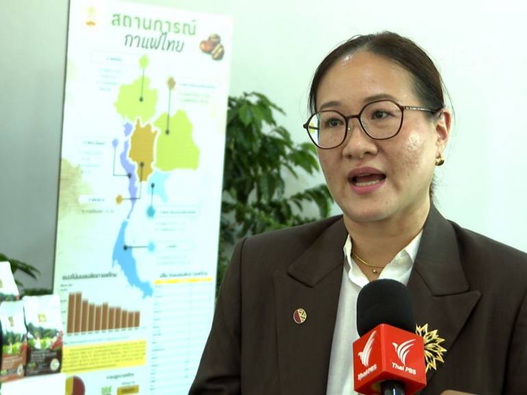 วินิดา มังกรกาญจน์ นายกสมาคมกาแฟไทย