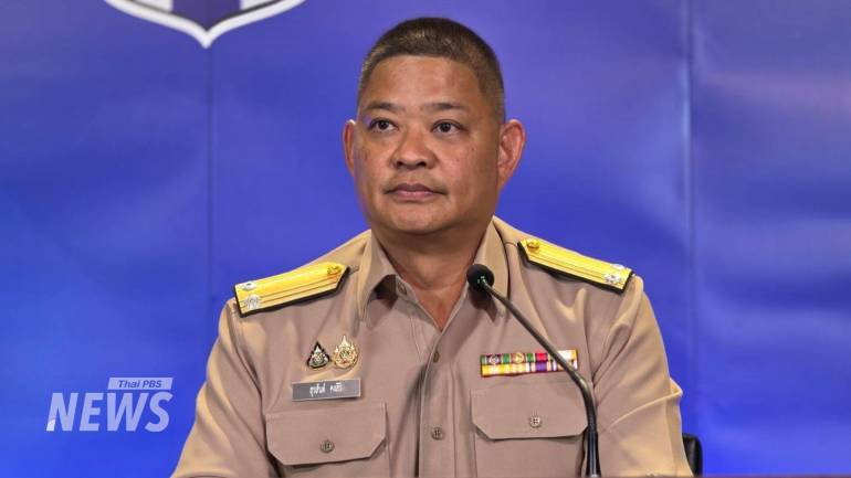 พล.ร.ต.สุรสันต์ คงสิริ รองโฆษกกองบัญชาการกองทัพไทย