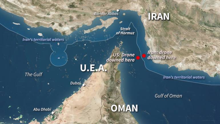 ช่องแคบฮอร์มุซ (Strait of Hormuz)