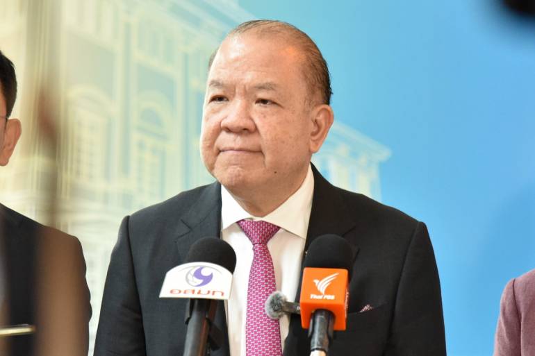 นายพิชัย นริพทะพันธุ์ รมว.พาณิชย์