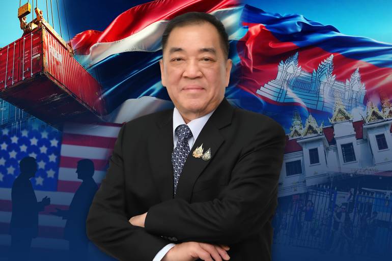 นายพจน์ อร่ามวัฒนานนท์ ประธานหอการค้าไทยและสภาหอการค้าแห่งประเทศไทย