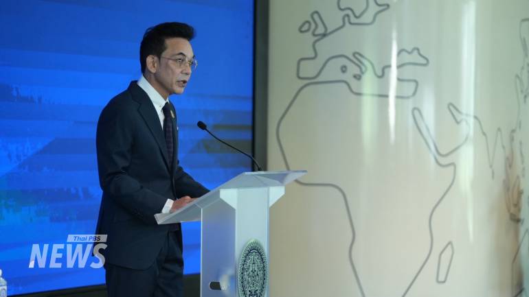 นิกรเดช พลางกูร อธิบดีกรมสารนิเทศและโฆษกกระทรวงการต่างประเทศ