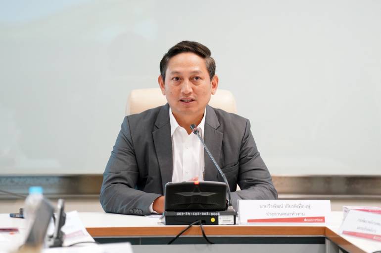 นายวีรพัฒน์ เกียรติเฟื่องฟู รองปลัดกระทรวงพลังงาน ในฐานะโฆษกกระทรวงพลังงาน