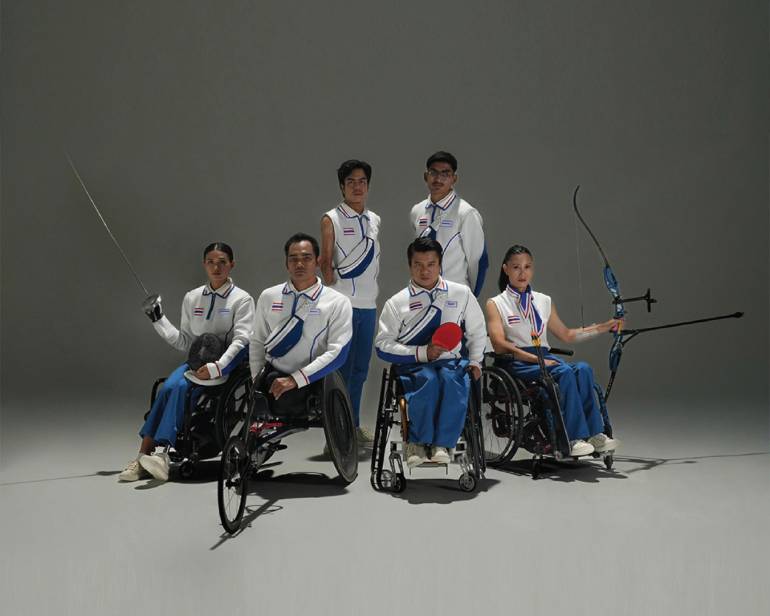 ภาพจาก : Paralympic Thailand (Thai Para Athletes)