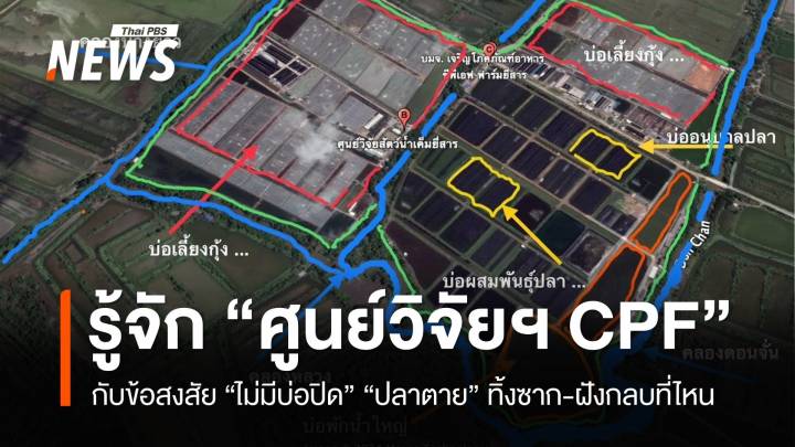 รู้จัก “ศูนย์วิจัย CPF” ไม่มีบ่อปิด-ฝังกลบ “ซากปลา” ที่ไหน