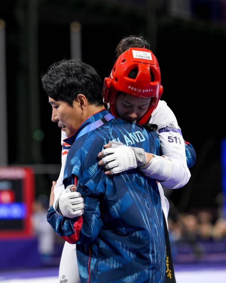 ใบเตย ศศิกานต์ ทองจันทร์  ภาพ : สมาคมกีฬาเทควันโดแห่งประเทศไทย Taekwondo Association of Thailand