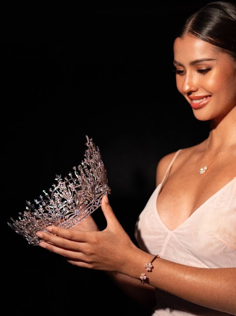 มงกุฎ  Miss Universe Thailand 2024 ได้รับแรงบันดาลใจจาก 