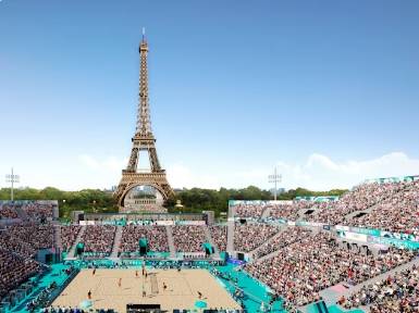 สนามกีฬาหอไอเฟล (Eiffel Tower Stadium) 