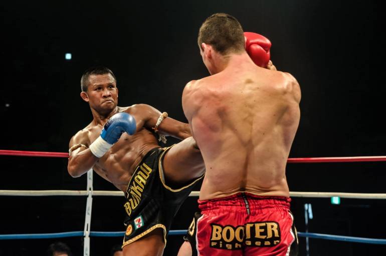 ภาพ : Banchamek Gym (Buakaw Banchamek, บัวขาว บัญชาเมฆ)