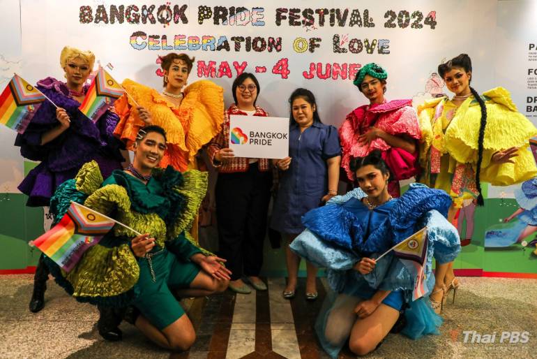  6 ทูตนฤมิต แห่ง Bangkok Pride 2024