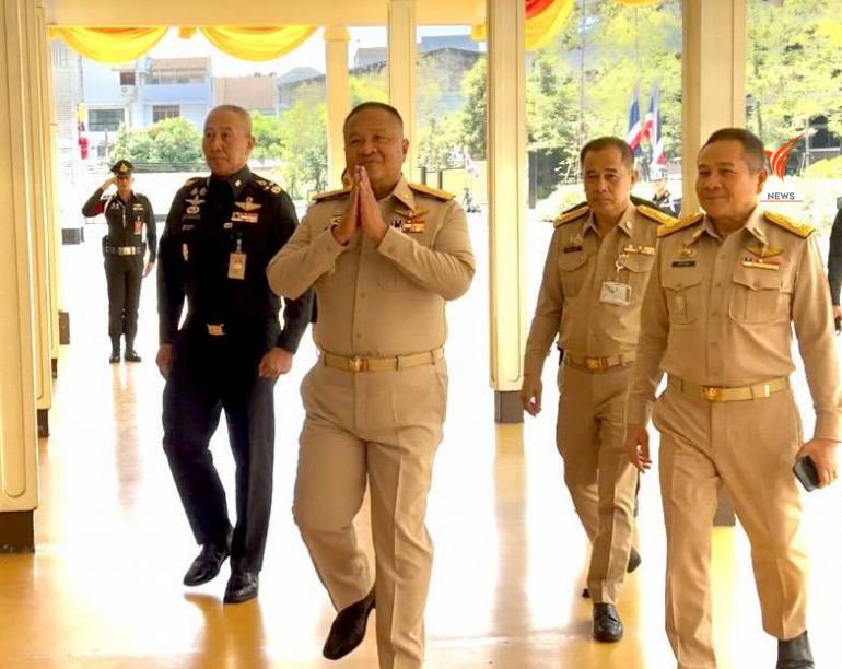 พล.อ.เกรียงไกร​ ศรีรักษ์​ รองประธานวุฒิสภา​ 