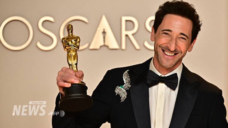 นักแสดงนำชายยอดเยี่ยม Adrien Brody