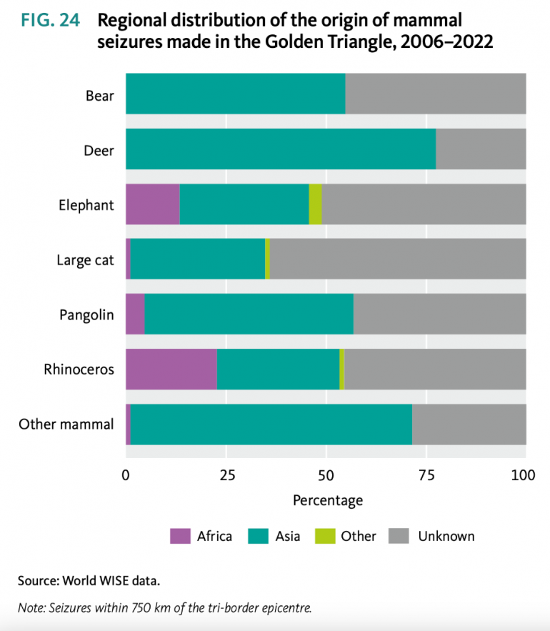 ที่มา: WORLD DRUG REPORT 2024