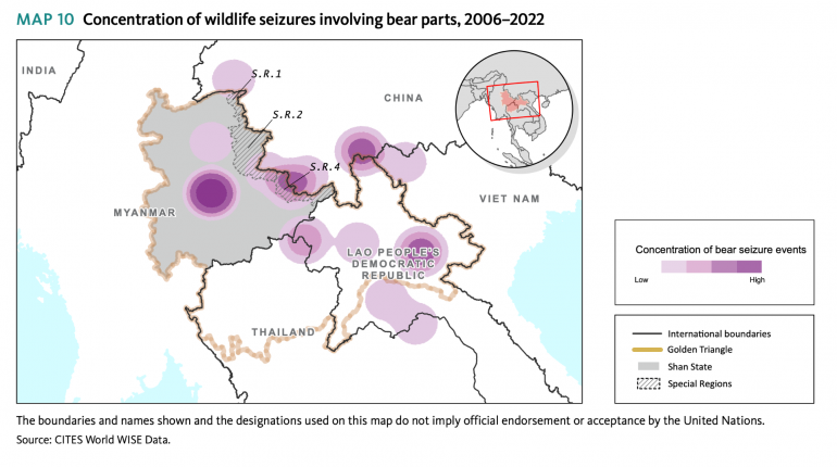 ที่มา: WORLD DRUG REPORT 2024