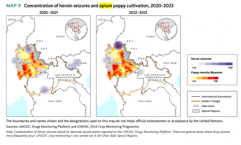 ที่มา: WORLD DRUG REPORT 2024