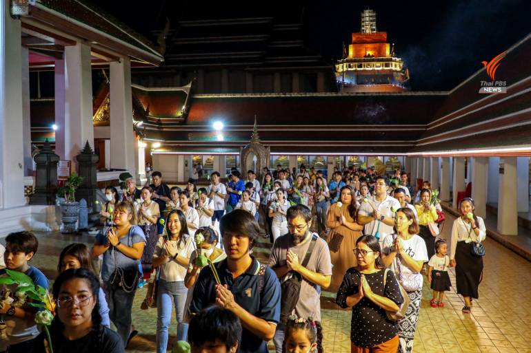 ที่พระอุโบสถวัดสระเกศราชวรมหาวิหาร ​วัดสระเกศราชวรมหาวิหาร 