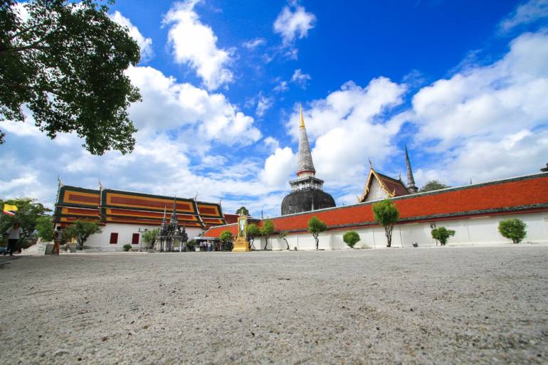 วัดพระมหาธาตุวรมหาวิหาร (วัดพระบรมธาตุ) จังหวัดนครศรีธรรมราช 