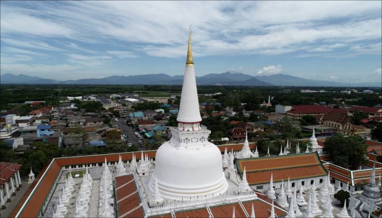 วัดพระมหาธาตุวรมหาวิหาร (วัดพระบรมธาตุ) จังหวัดนครศรีธรรมราช 