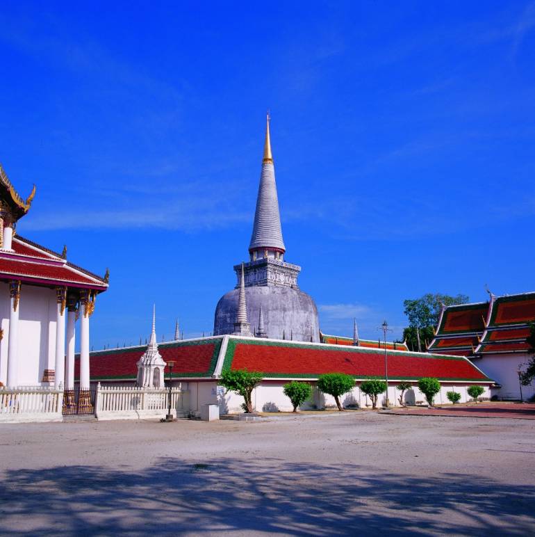 วัดพระมหาธาตุวรมหาวิหาร (วัดพระบรมธาตุ) จังหวัดนครศรีธรรมราช 