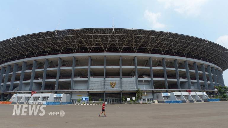 แฟ้มภาพ Gelora Bung Karno (GBK) Sport Complex 