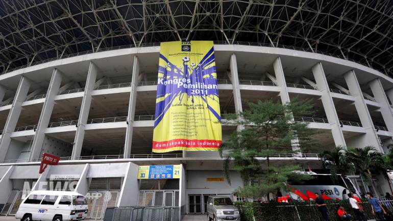 แฟ้มภาพ Gelora Bung Karno (GBK) Sport Complex 