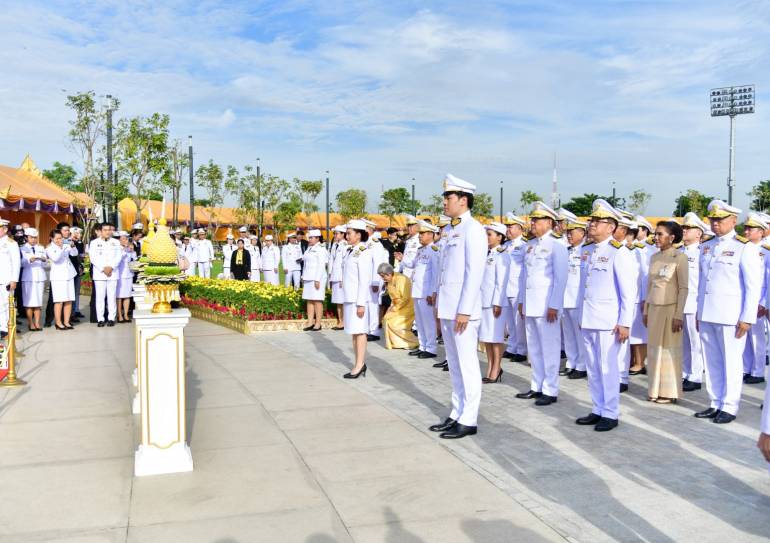 ณ อุทยานเฉลิมพระเกียรติพระบาทสมเด็จ พระบรมชนกาธิเบศร มหาภูมิพลอดุลยเดชมหาราช บรมนาถบพิตร เขตดุสิต กรุงเทพฯ วันที่ 5 ธันวาคม 2567